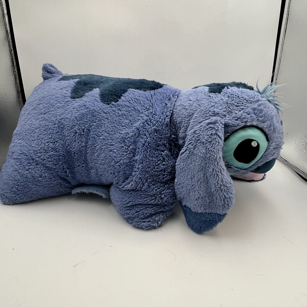 Disney Parks Lilo & STITCH 20" Pillow Pet Pal Plush Doll Authentic Stuffed‎